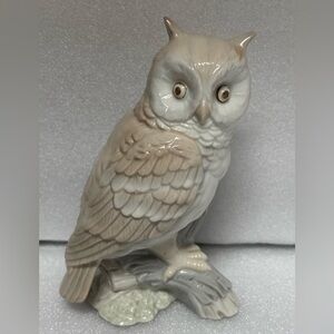 George-Good Ceramic Owl Signed Jaylord
